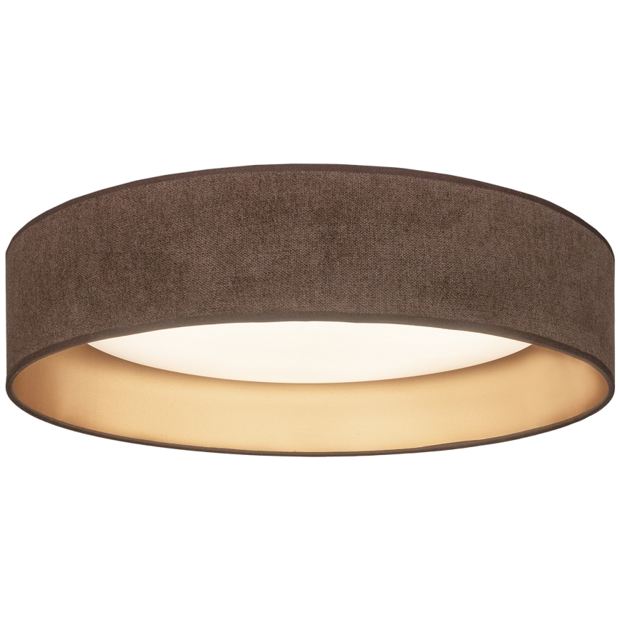 Brilagi - Luminária de teto VELVET VARI LED/24W/230V 3000/4000/6500K diâmetro 45 cm castanho/dourado