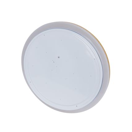 Brilagi - Candeeiro de teto LED dimerizável RIVO LED/72W/230V 3000-6000K, acabamento em madeira, Ø 50 cm + controlo remoto