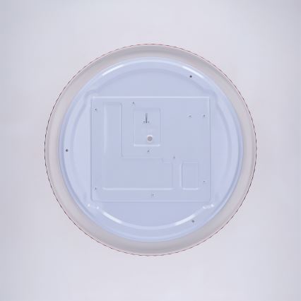 Brilagi - Plafon LED dimerizável LUCIA LED/48W/230V 3000-6500K Ø 41 cm vermelho + comando remoto