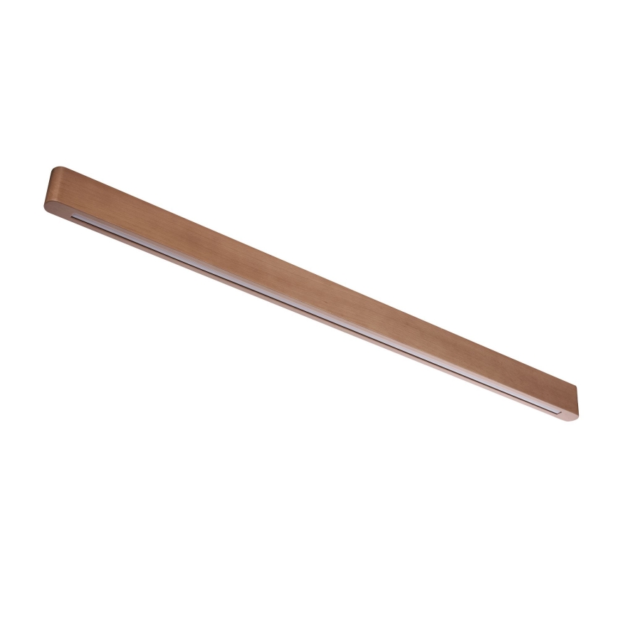 BRILAGI - LED Candeeiro de teto GARDALINE LED/90W/230V 120 cm carvalho