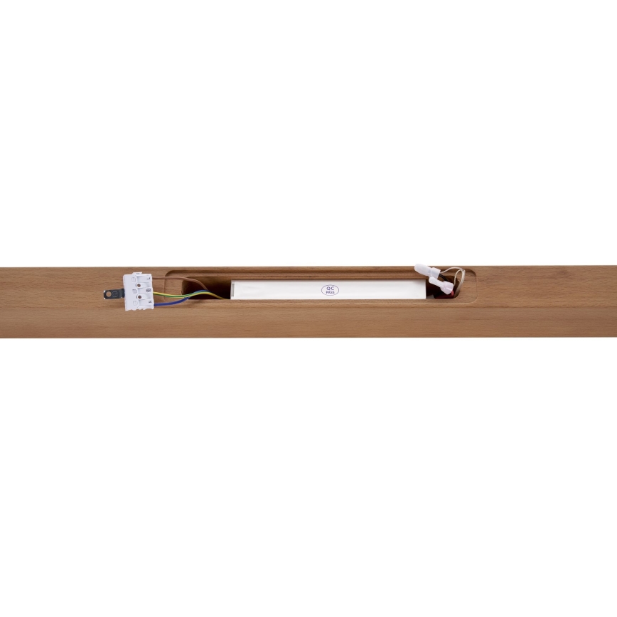 BRILAGI - LED Candeeiro de teto GARDALINE LED/90W/230V 120 cm carvalho