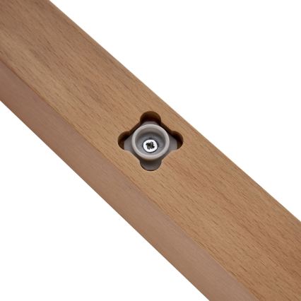 BRILAGI - LED Candeeiro de teto GARDALINE LED/90W/230V 120 cm carvalho