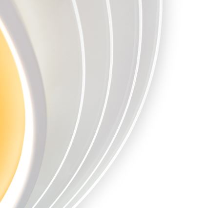Brilagi -LED Candeeiro de teto infantil STARSHIP LED/64W/230V 3000/4500K amarelo