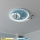 Brilagi -LED Candeeiro de teto infantil STARSHIP LED/64W/230V 3000/4500K azul