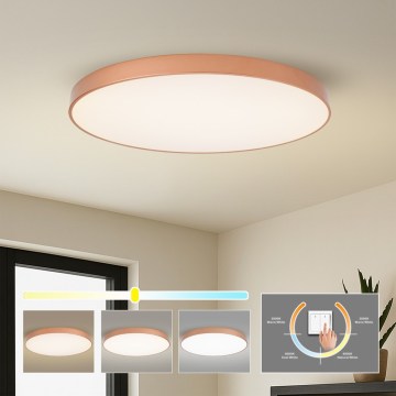 BRILAGI - LED Candeeiro de Teto POOL LED/128W/230V 3000/4000/6000K Ø 100 cm cobre