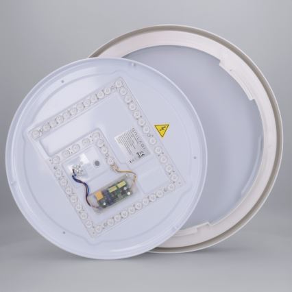 Brilagi - Candeeiro de teto com dimmer MATTEO LED/48W/230V 3000-6500K diâmetro 41 cm turquesa + comando remoto