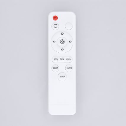 Brilagi - Candeeiro de teto com dimmer MATTEO LED/48W/230V 3000-6500K diâmetro 41 cm turquesa + comando remoto