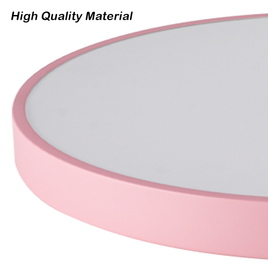 Brilagi - Luminária LED dimerizável POOL SMART LED/128W/230V Ø 100 cm 3000-6000K Wi-Fi Tuya + controlo remoto rosa