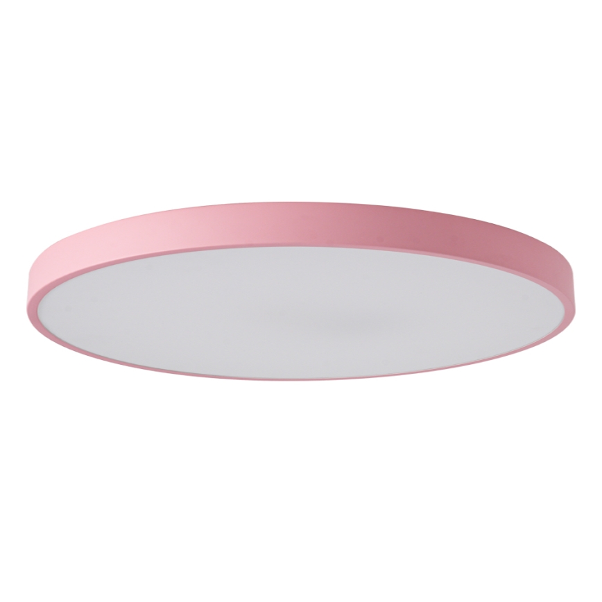 Brilagi - Luminária LED dimerizável POOL SMART LED/128W/230V Ø 100 cm 3000-6000K Wi-Fi Tuya + controlo remoto rosa