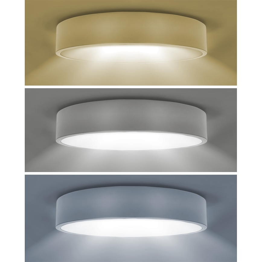 Brilagi - Luminária de teto LED dimerizável POOL SMART LED/48W/230V 40 cm 3000-6000K Wi-Fi Tuya + comando à distância branco