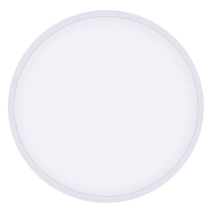Brilagi - Luminária de teto LED dimerizável POOL SMART LED/48W/230V 40 cm 3000-6000K Wi-Fi Tuya + comando à distância branco