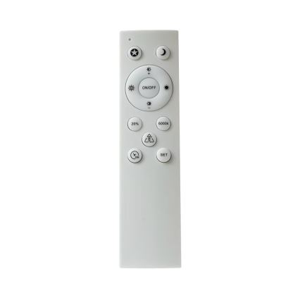Brilagi - Luminária de teto LED dimerizável POOL SMART LED/48W/230V 40 cm 3000-6000K Wi-Fi Tuya + comando à distância branco