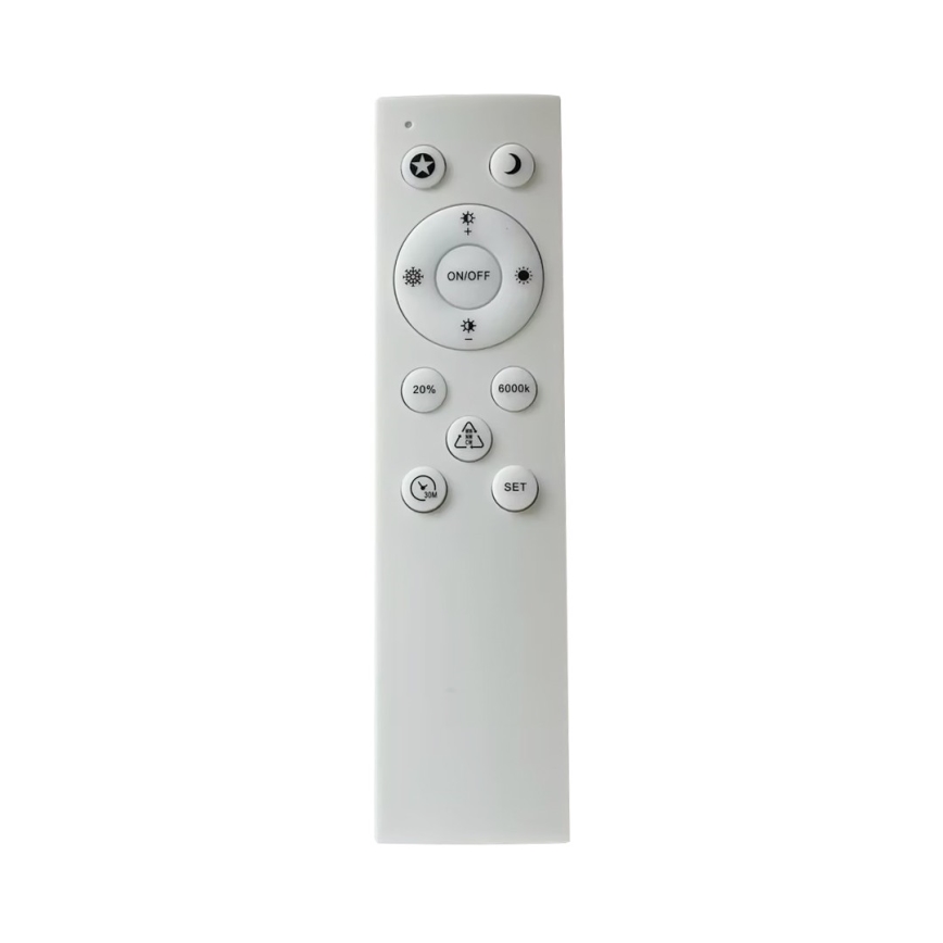 Brilagi - Luminária de teto LED dimerizável POOL SMART LED/48W/230V 40 cm 3000-6000K Wi-Fi Tuya + comando à distância branco