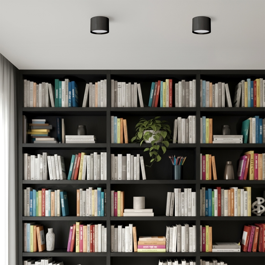 Brilagi - LED Candeeiro direcional STRIPY 1xGX53/15W/230V preto