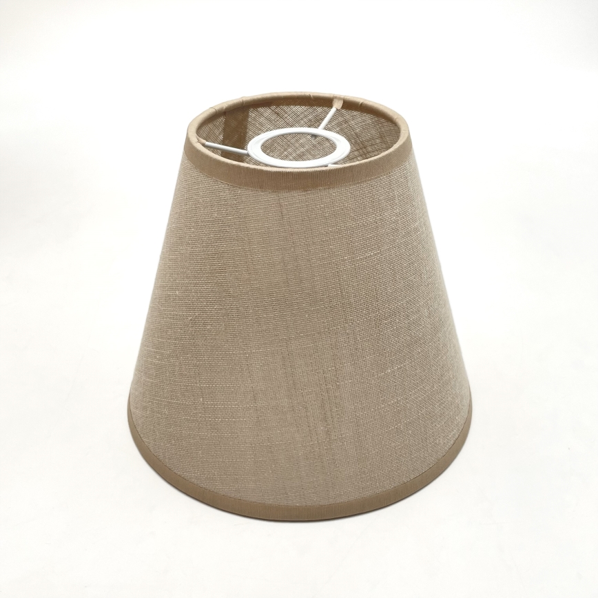 Brilagi - LED  Candeeiro integrado ANTHONY 3xE14/40W/230V carvalho/bege