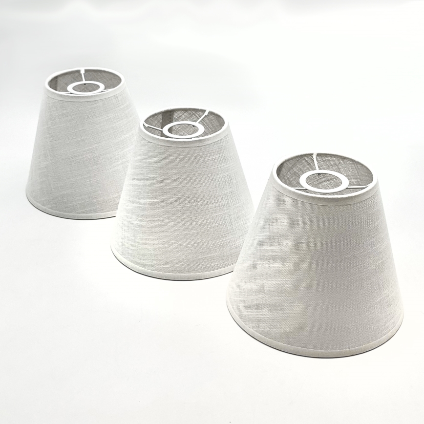 Brilagi - LED  Candeeiro integrado ANTHONY 3xE14/40W/230V carvalho/branco