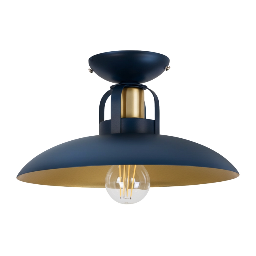 Brilagi - LED Candeeiro integrado FLAMENGO 1xE27/60W/230V azul