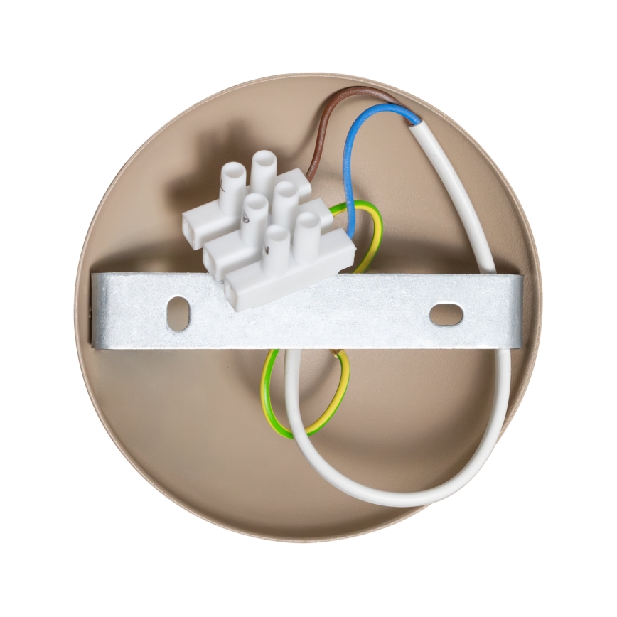 Brilagi - LED Candeeiro integrado FLAMENGO 1xE27/60W/230V bege