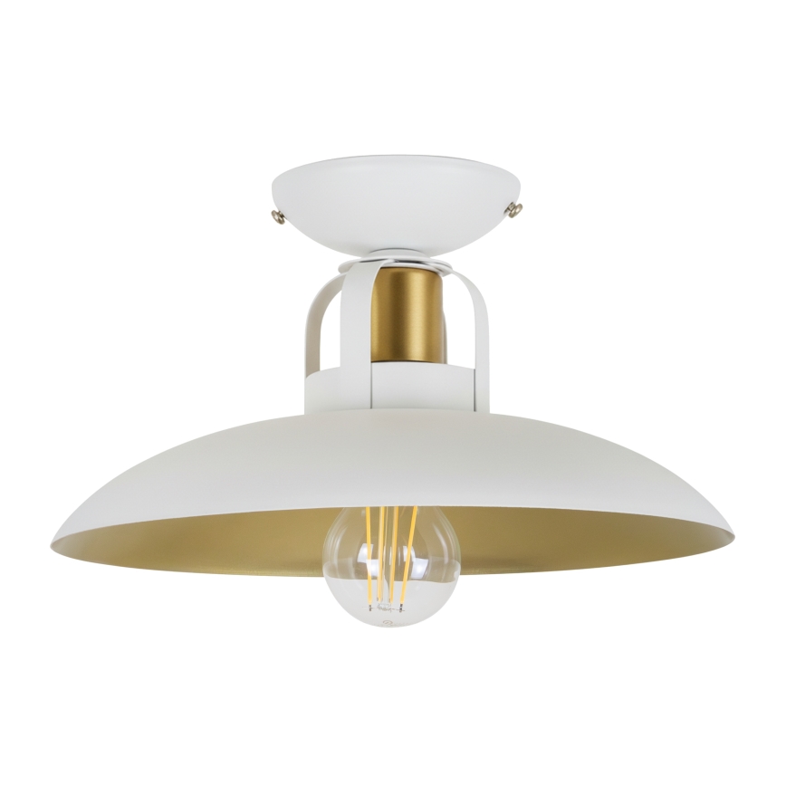 Brilagi - LED Candeeiro integrado FLAMENGO 1xE27/60W/230V branco