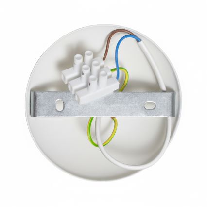 Brilagi - LED Candeeiro integrado FLAMENGO 1xE27/60W/230V branco