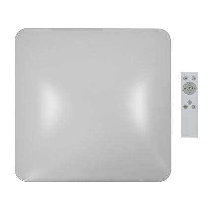 Brilagi - Candeeiro de tecto LED regulável VELVET SQUARE SMART LED/36W/230V 60x60 cm 2700-6500K Wi-Fi Tuya + controlo remoto bege