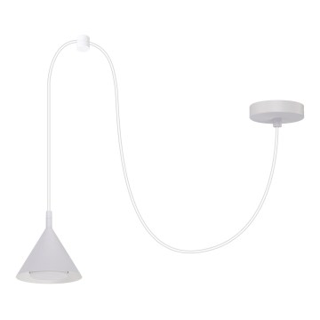 BRILAGI - LED Candeeiro pendente em cabo CONE SINGLE SPIDER 1xGX53/15W/230V branco