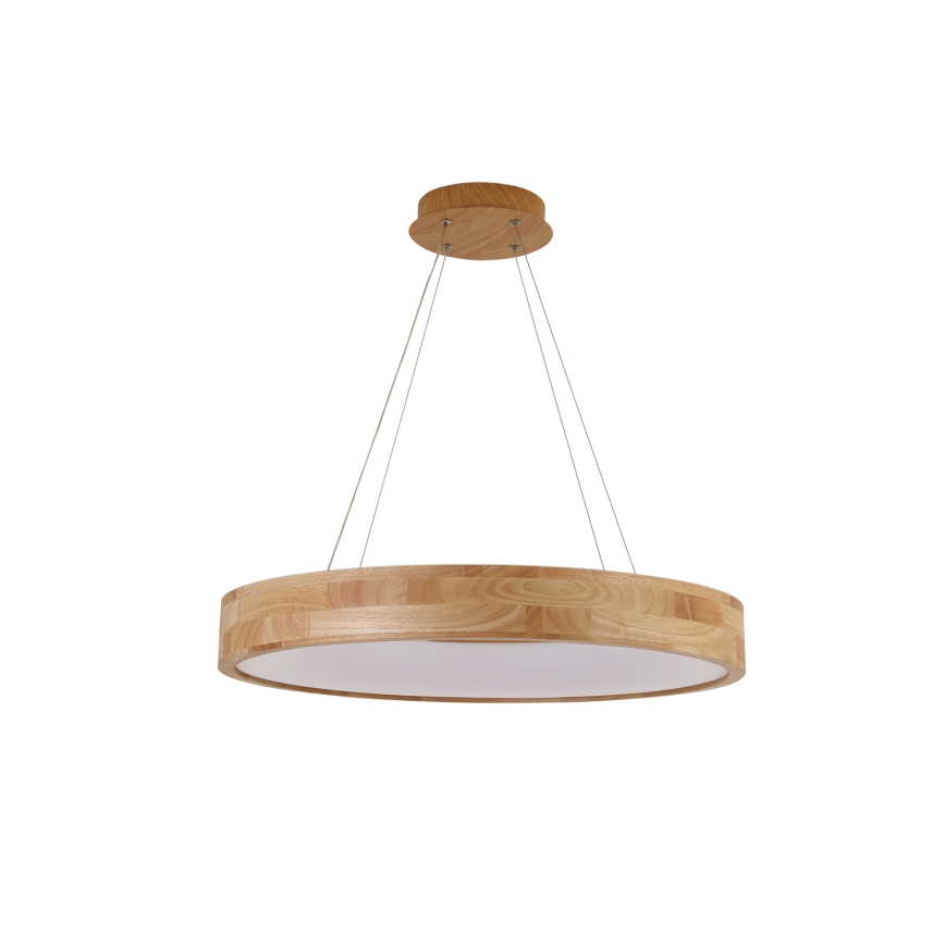 Brilagi - Lustre LED suspenso por cabo FALCON WOOD LED/40W/230V 3000/4000/6000K Ø 60 cm madeira
