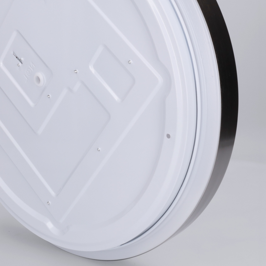 Brilagi - Candeeiro de teto LED dimável FANCIA LED/48W/230V 3000-6500K diâmetro 39 cm antracite + controlo remoto