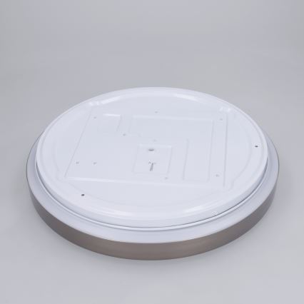 Brilagi - Candeeiro de teto LED dimável FANCIA LED/48W/230V 3000-6500K diâmetro 39 cm antracite + controlo remoto