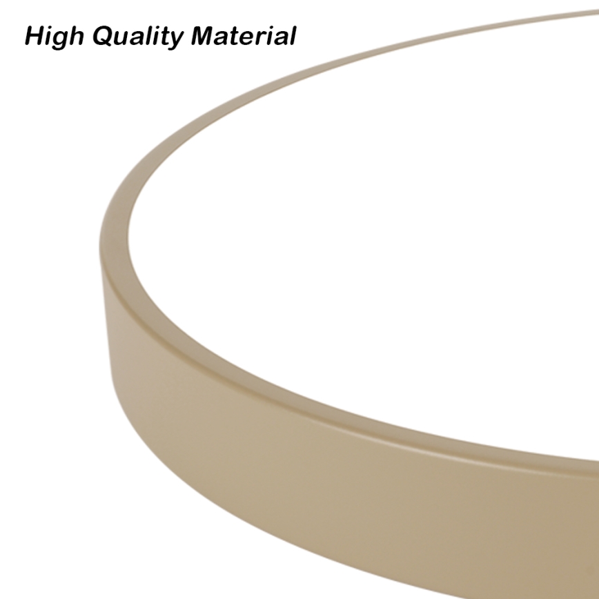 Brilagi - Candeeiro de tecto LED regulável POOL SMART LED/128W/230V 3000-6000K 100 cm bege Wi-Fi Tuya + controlo remoto