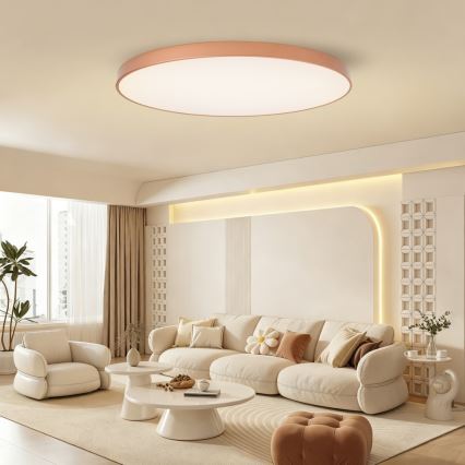 BRILAGI - Luminária de teto LED dimerizável POOL SMART LED/180W/230V 3000-6000K 120 cm bronze Wi-Fi Tuya + controlo remoto