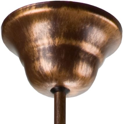 Brilagi - LED Candeeiro suspenso ANTICO 5xE27/60W/230V bronze pátina