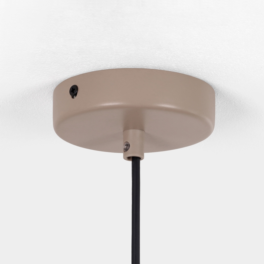 BRILAGI - LED Candeeiro suspenso com cabo CONE SINGLE 1xGX53/15W/230V bege