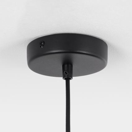 BRILAGI - LED Candeeiro suspenso com cabo CONE SINGLE 1xGX53/15W/230V preto