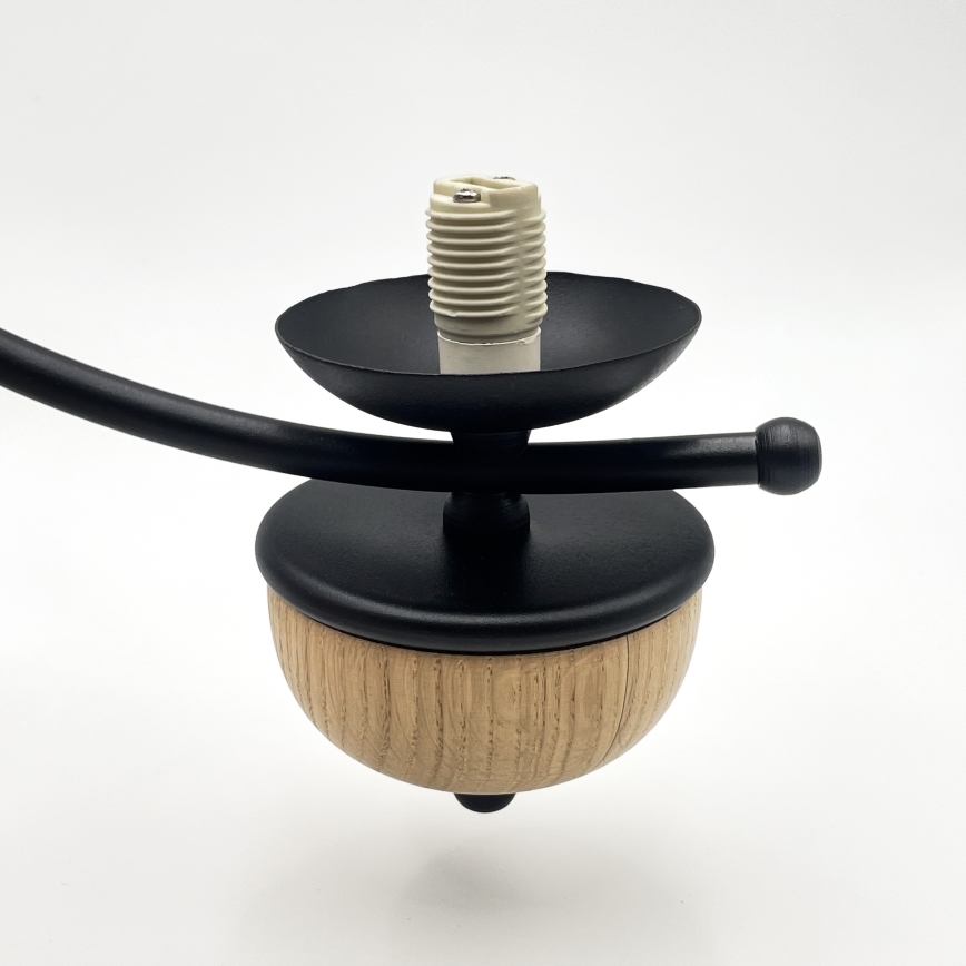 Brilagi - LED Candeeiro suspenso COTTAGE 3xG9/40W/230V faia/branco