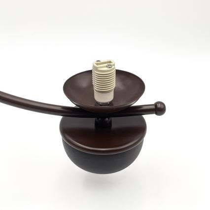 Brilagi - LED Candeeiro suspenso COTTAGE 5xG9/40W/230V carvalho/branco