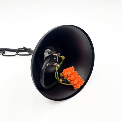 Brilagi - LED Candeeiro suspenso COTTAGE 5xG9/40W/230V faia/branco