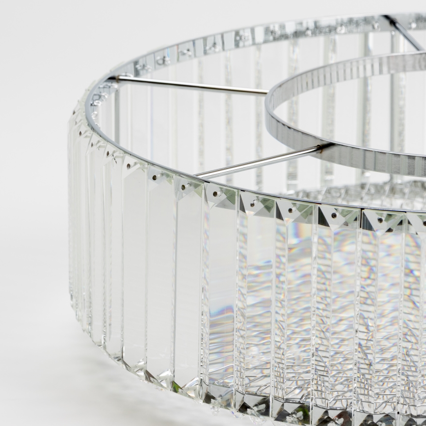 Brilagi - LED Candeeiro suspenso de cristal GLAMOUR 5xG9/42W/230V