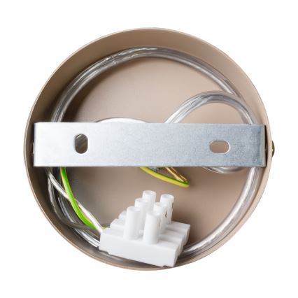 Brilagi - LED Candeeiro suspenso FLAMENGO 1xE27/60W/230V bege