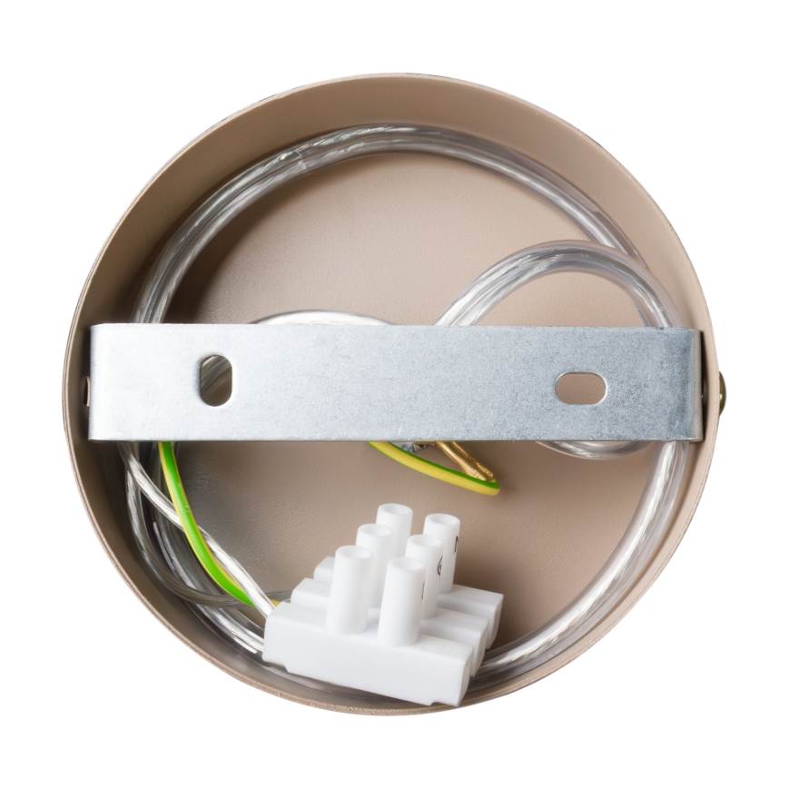 Brilagi - LED Candeeiro suspenso FLAMENGO 1xE27/60W/230V bege