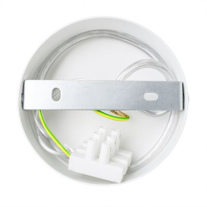 Brilagi - LED Candeeiro suspenso FLAMENGO 1xE27/60W/230V branco