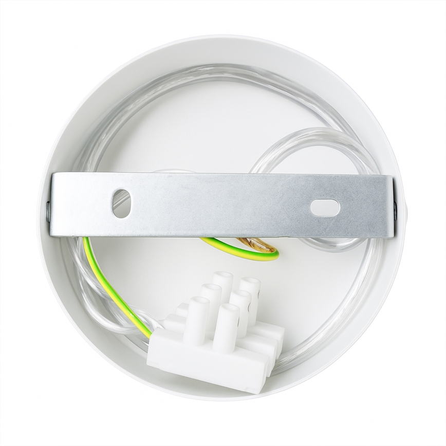 Brilagi - LED Candeeiro suspenso FLAMENGO 1xE27/60W/230V branco