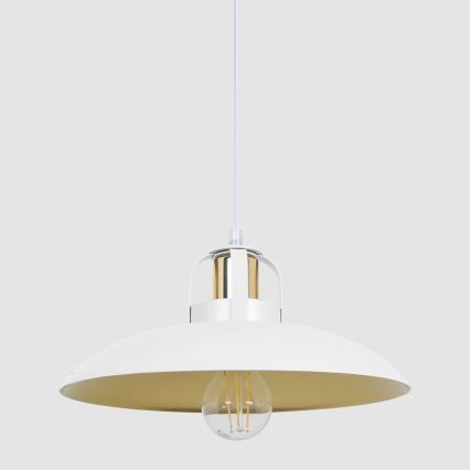 Brilagi - LED Candeeiro suspenso FLAMENGO 2xE27/60W/230V branco