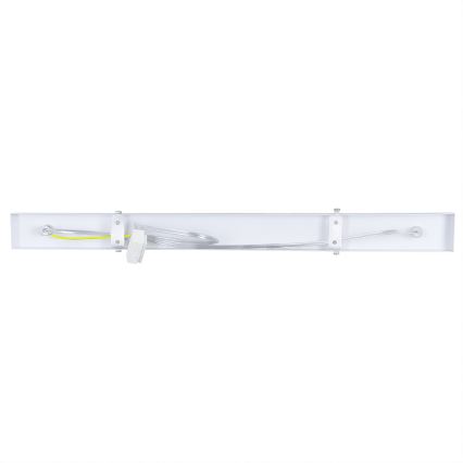 Brilagi - LED Candeeiro suspenso FLAMENGO 2xE27/60W/230V branco