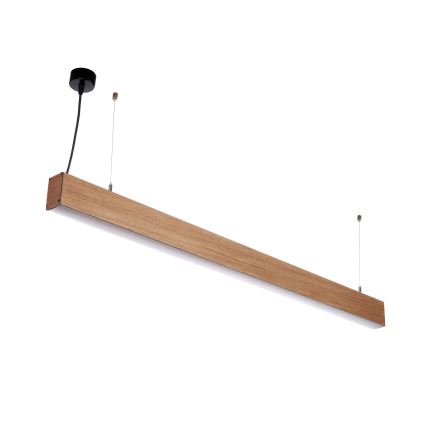 BRILAGI - LED Candeeiro suspenso GARDALINE LED/100W/230V 120 cm carvalho