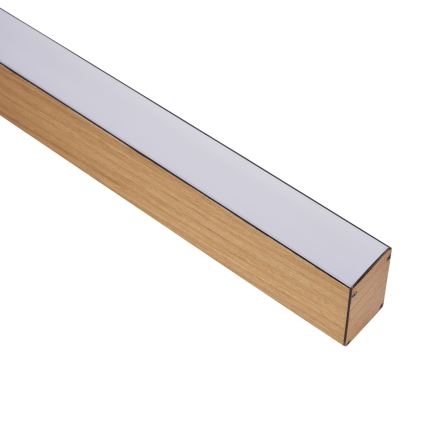 BRILAGI - LED Candeeiro suspenso GARDALINE LED/100W/230V 120 cm carvalho