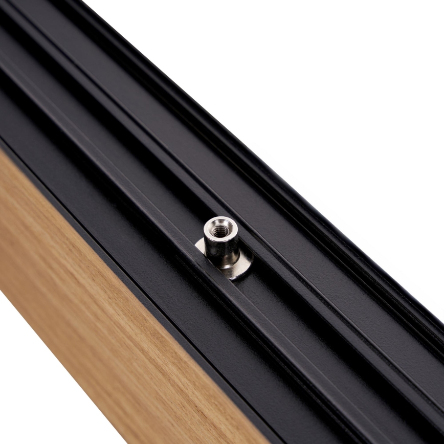 BRILAGI - LED Candeeiro suspenso GARDALINE LED/100W/230V 120 cm carvalho