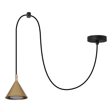 BRILAGI - LED Candeeiro suspenso por cabo CONE SINGLE SPIDER 1xGX53/15W/230V dourado