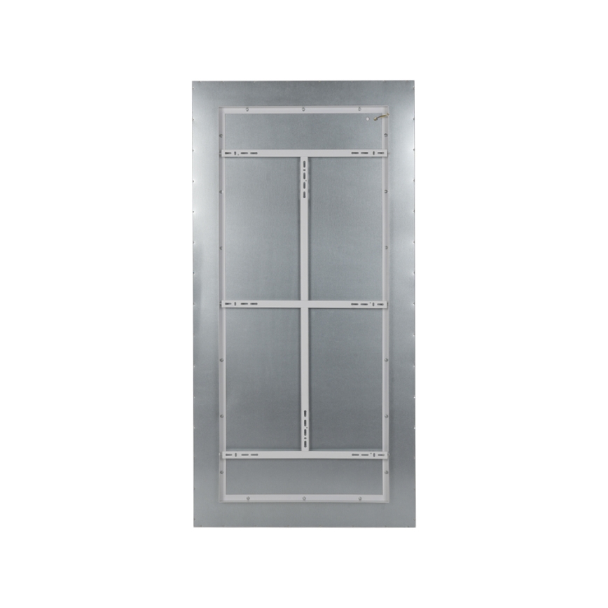 Brilagi - Luminária de teto LED dimerizável SLIMFRAME LED/80W/230V 120x60 cm 3000-6000K prateada/azul + comando remoto