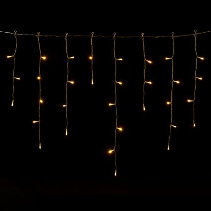 BRILAGI - LED Cadeia luminosa de Natal para exterior 1500xLED/12W/8 funções 78x0,6m IP44 branco quente